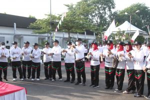 Sambut HBA ke-62, Kajati Sumut Buka Pekan Olahraga