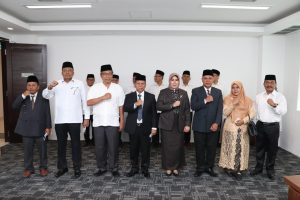 Rektor UIN Sumut Lantik WR IV, Minta Maksimalkan Kerjasama dengan Pemkab/Pemko 4 IMG 20220719 WA0143