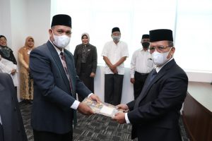 Rektor UIN Sumut Lantik WR IV, Minta Maksimalkan Kerjasama dengan Pemkab/Pemko