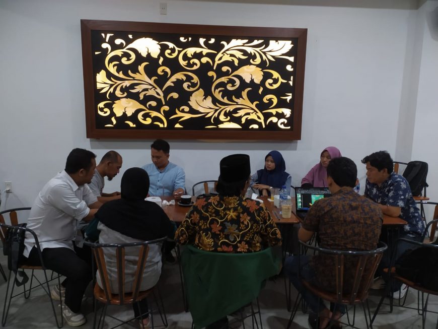 PW ISARAH Sumut Segera Bentuk Simpul Sarjana Penggerak