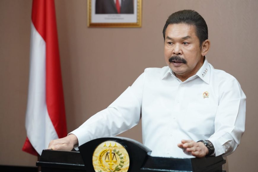 JAKSA AGUNG ST BURHANUDDIN