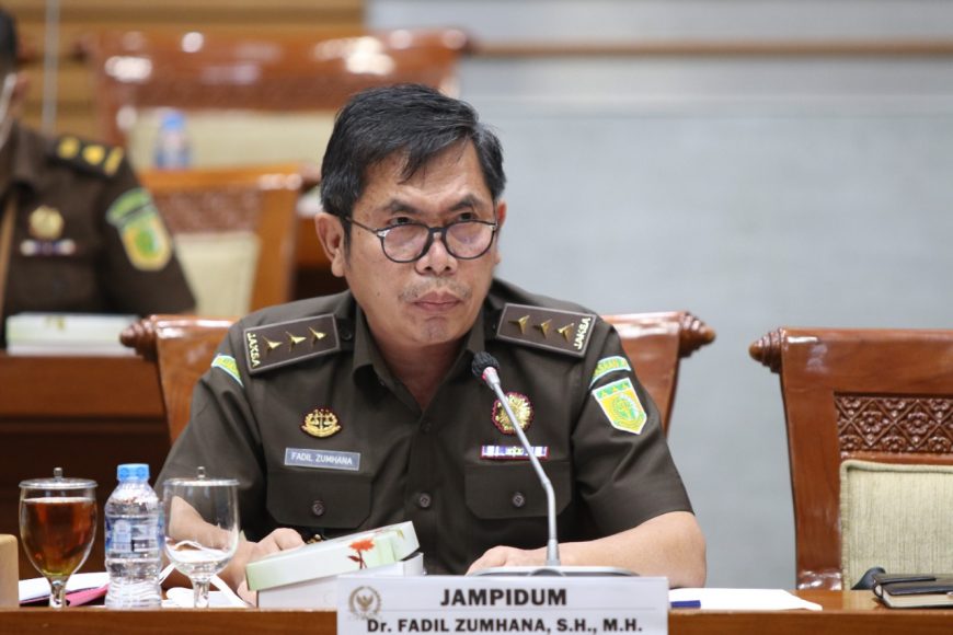JAM Pidum Setujui Dua Pengajuan Restoratif Justice