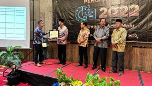 PT Pupuk Iskandar Muda Terima Penghargaan Zero Accident