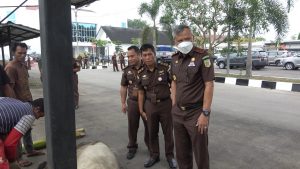 Hari Raya Idul Adha 1443 H, Kejati Sumut Sembelih 9 Ekor Hewan Kurban 3 KAJATISU