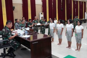 Kasad Pimpin Sidang Pantukhir Pusat Calon Taruna dan Taruni Akmil 3 KASAD 1 5
