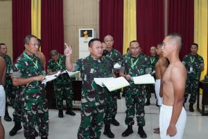 Kasad Pimpin Sidang Pantukhir Pusat Calon Taruna dan Taruni Akmil