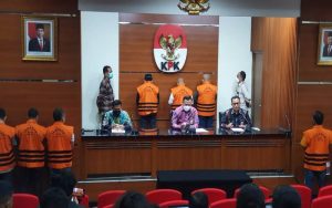 KPK Eksekusi 4 Penyuap Walikota ke Lapas Sukamiskin