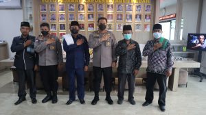 Polrestabes Dukung Tokoh Agama Ciptakan Kesejukan di Medan