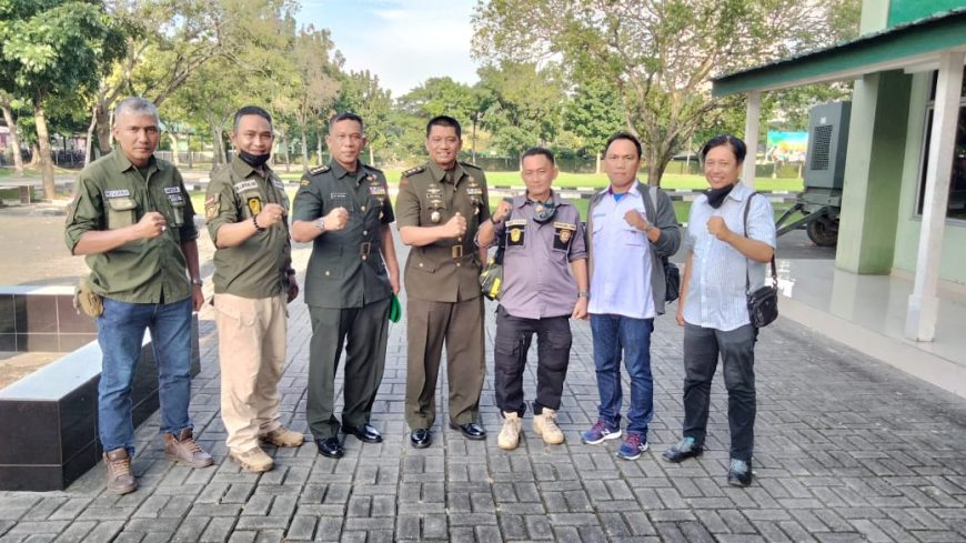 Kapendam I BB Letkol Inf Rico Julyanto Siagian 1