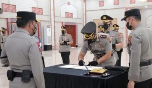 Lima Jabatan Kapolres di Sumut Diserahterimakan
