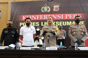 Polres Lhokseumawe Ungkap Kasus Penipuan Berkedok Penerimaan CPNS K2 dan PPPK, Kerugian Korban Capai Rp 2,5 Miliar