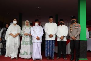 Polrestabes Medan Gelar PAM Salat Idul Adha 1443 H di Lapangan Gajah Mada Medan 3 Kapolrestabes 1 1