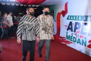 Kapolrestabes Medan Hadiri Ramah Tamah Raker Komwil I Apeksi