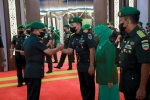 Brigjen TNI Rifky Nawawi Jabat Kasdam I/BB, Pangdam I/BB: Selamat Datang dan Bertugas