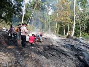 Kebakaran, Nenek Berusia 88 Tahun Tewas Terpanggang