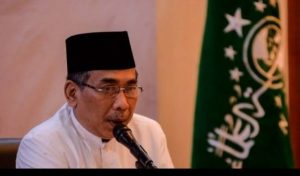 Ketua Umum PBNU Yahya Cholil Tsaquf