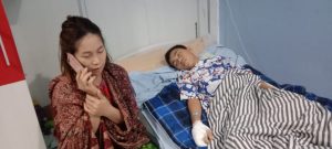 Boru Nasution Minta Keadilan ke Kapoldasu, Jari Anaknya Putus Diserang Kawanan Begal