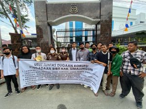 Mahasiswa Desak Kejati Sumut Periksa Kadis DPMPN Simalungun, Dugaan Korupsi Pengadaan Bibit Rp 2,7 Miliar