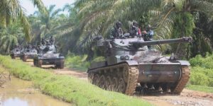Antisipasi Ancaman di Wilayah, Satuan Yonkav 6/Naga Karimata Laksanakan Latihan Taktis Tingkat Peleton TA 2022 4 Latihan