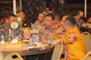 Wakapolrestabes Medan Hadiri Malam Lepas Sambut Kasdam l/BB 3 Lepas sambut