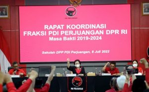 Ini Perintah Megawati kepada Seluruh Anggota DPR Fraksi PDIP