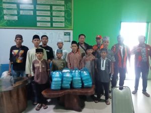 PAC PP Medan Area Berbagi Ratusan Nasi Kotak Ke Panti Asuhan