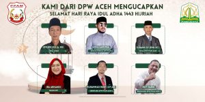 Idul Adha 1443 H, Ini Kata Ketua DPW PPAM Aceh