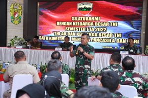 Pangdam I/BB Harapkan KBT Ikut Menciptakan Kondusifitas Wilayah