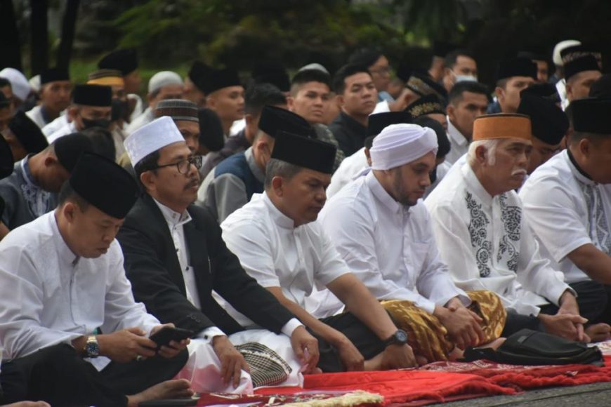 Pangdam I/BB: Ibadah Qurban adalah Wujud Ketaatan dan Keikhlasan Seorang Hamba kepada Sang Khalik