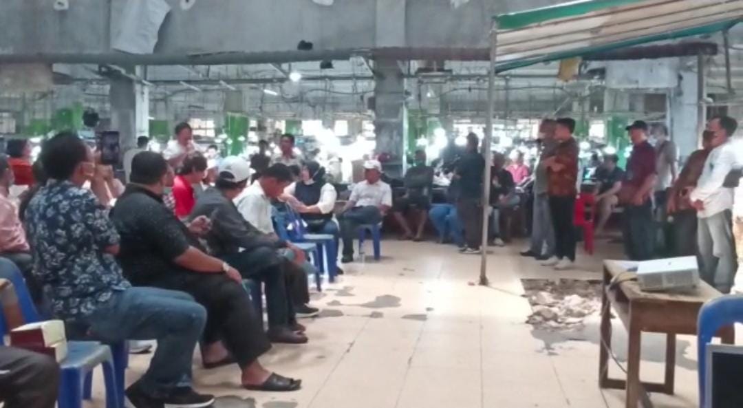 Pedagang Pusat Pasar