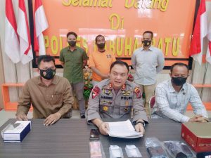 Coba Dihalangi Keluarga, Residivis Bandar Sabu Dibekuk Satres Narkoba Polres Labuhanbatu