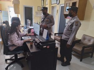 Polrestabes Medan Ajak Pengelola Keuangan Disiplin Prokes