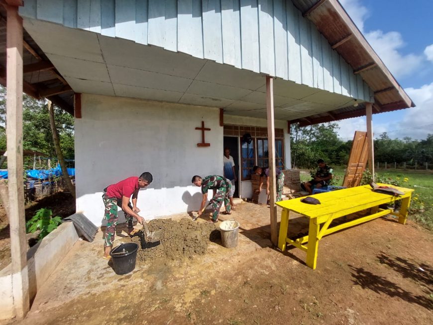 Renovasi Rumah Pendeta