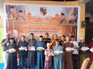 PAC PP Medan Area Santuni Anak Yatim Piatu