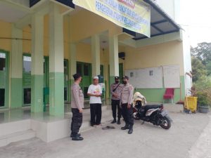Polrestabes Medan Ajak Warga di Kelurahan Silalas Tangkal Paham Radikalisme