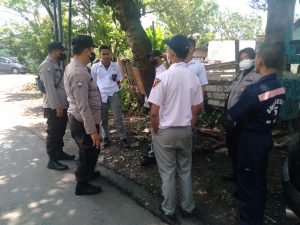 Sat Binmas Polrestabes Medan Imbau Siswa SMK Patuhi Prokes