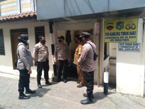Sat Binmas Polrestabes Medan Ajak Warga Terapkan Prokes dan Tangkal Paham Radikalisme