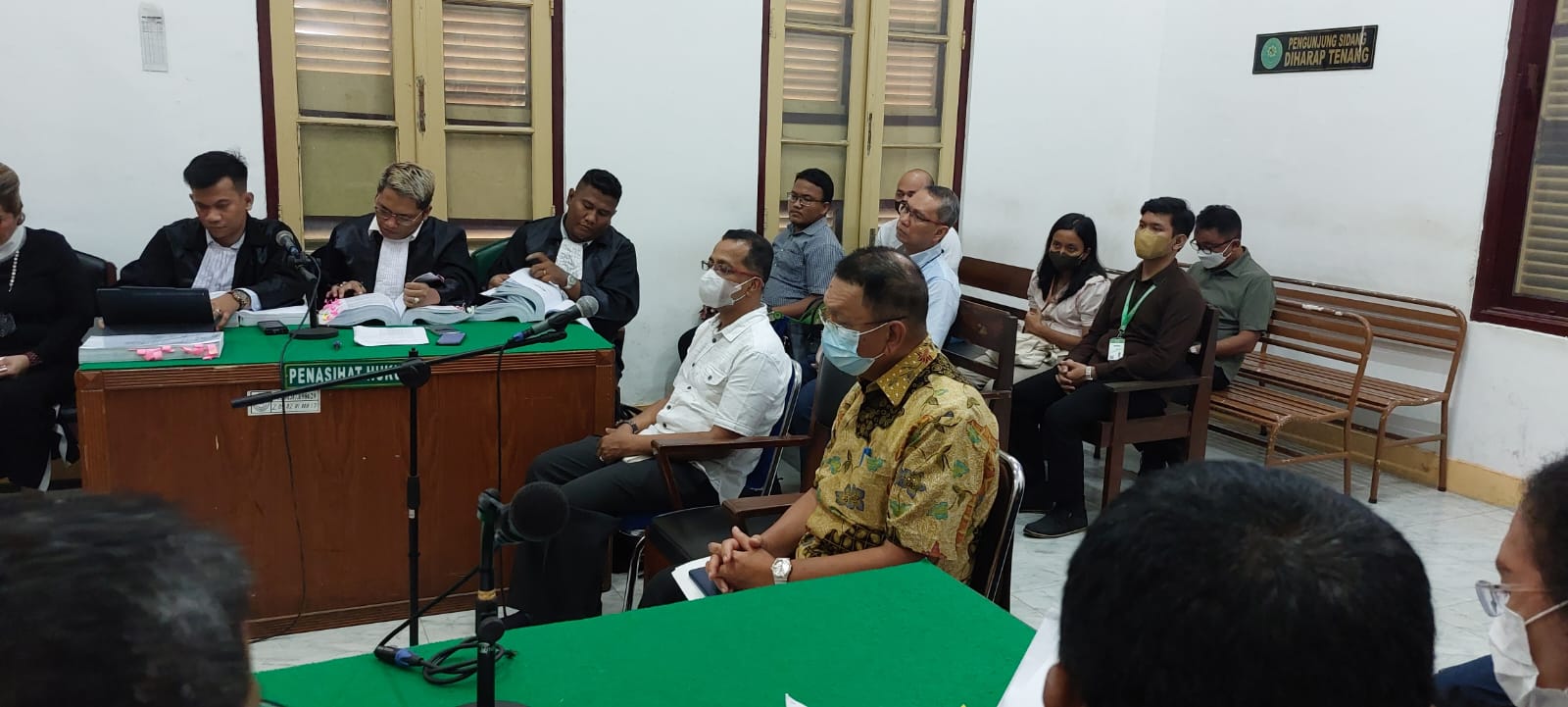 Sidang Elviera