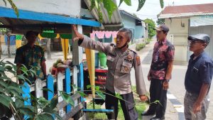 Binmas Polrestabes Medan Ajak Warga Dusun V Desa Cinta Rakyat Tingkatkan Siskamling