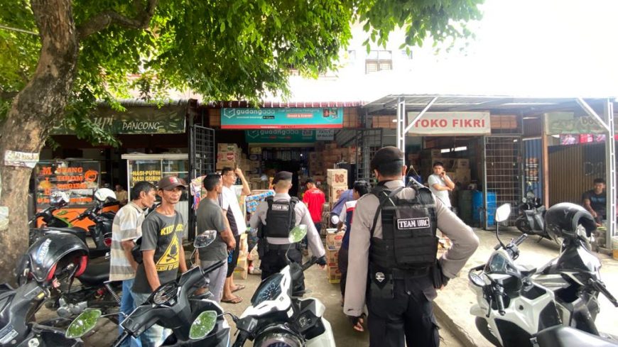 Tim URC Polres Lhokseumawe Patroli Cegah Aksi Premanisme dan Guantibmas