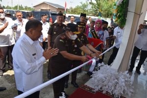 Sambut HBA ke-62, Kajati Sumut Resmikan Rumah Restoratif Justice Serentak di 26 Kejari