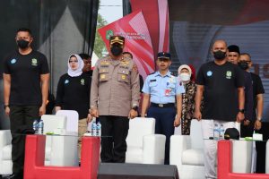 Wakapolrestabes Hadiri Pembukaan Expo Pendidikan Kota Medan dan Pemecahan Rekor Muri