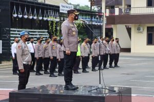 Ini Arahan Wakapolrestabes Medan Saat Pimpin Apel, Wajib Tahu!