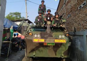 Danyonif Mekanis 121/MK : Satuan Yonif Mekanis 121/MK Buktikan Diri Siap Digerakkan Kapan & Dimana Saja