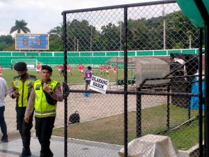 Polrestabes Medan Siap Lakukan Pengamanan Turnamen Piala Edy Rahmayadi di Stadion Teladan