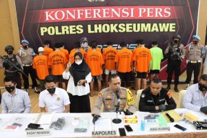 Dalam Kurun Waktu 2 Minggu Menjabat, Kapolres Lhokseumawe Berhasil Babat 3C