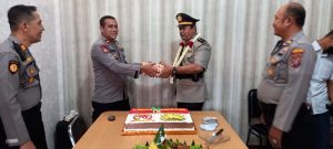 Pesan Kasat Samapta Polrestabes Medan Kepada Anggotanya Yang Purnabakti