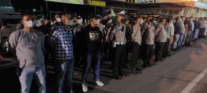 Polrestabes Medan Gelar Patroli Gabungan Antisipasi Kejahatan Jalanan dan Geng Motor Saat Malam Hari