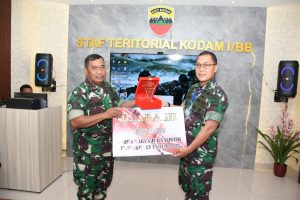 Kapenrem 023/KS Raih Juara 3 LKJ TMMD Ke-113 Kodim 0205/TK TA 2022