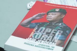Bedah Buku “Loper Koran Jadi Jenderal” di Mabesad, Jenderal Dudung Tokoh Utama Yang Inspiratif